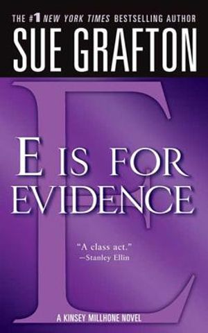 E Is for Evidence: A Kinsey Millhone Mystery image number 0