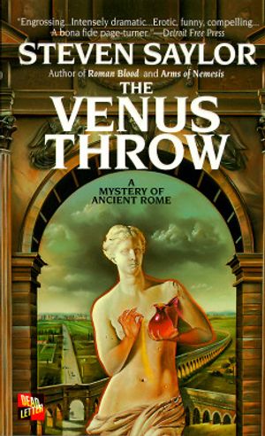 The Venus Throw: A Mystery of Ancient Rome image number 0