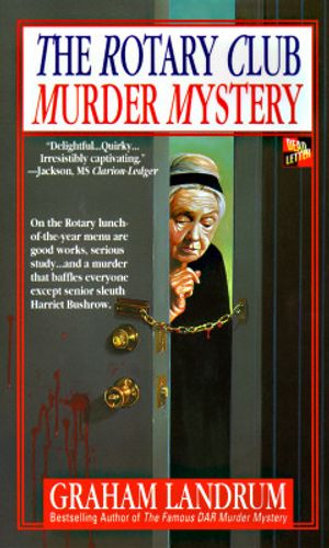 Rotary Club Murder Mystery image number 0
