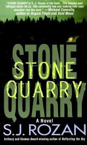 Stone Quarry: A Bill Smith/Lydia Chin Novel image number 0
