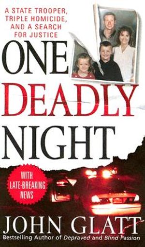 One Deadly Night: A State Trooper, Triple Homicide, and a Search for Justice image number 0