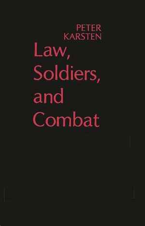 Law, Soldiers, and Combat image number 0