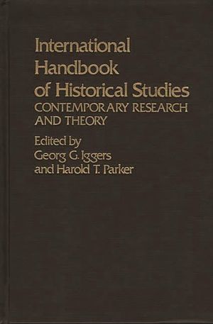 International Handbook of Historical Studies: Contemporary Research and Theory image number 0