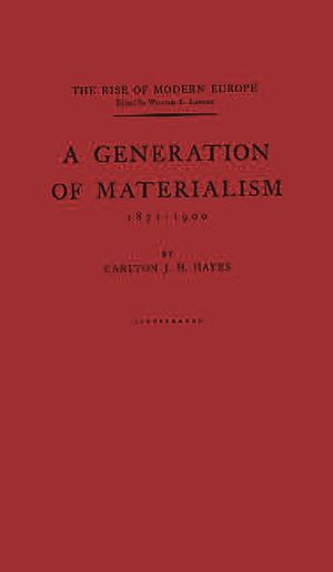 A Generation of Materialism, 1871-1900 image number 0