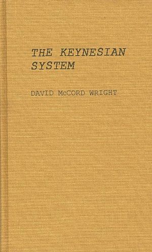 The Keynesian System image number 0