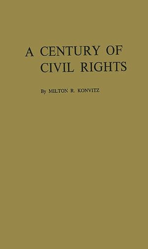 A Century of Civil Rights image number 0