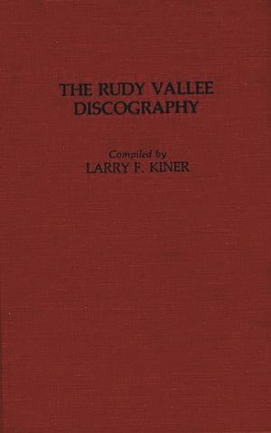 The Rudy Vallee Discography image number 0