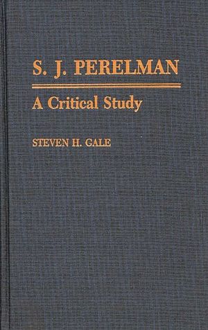 S.J. Perelman: A Critical Study image number 0