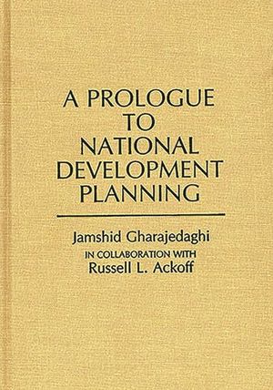 A Prologue to National Development Planning image number 0