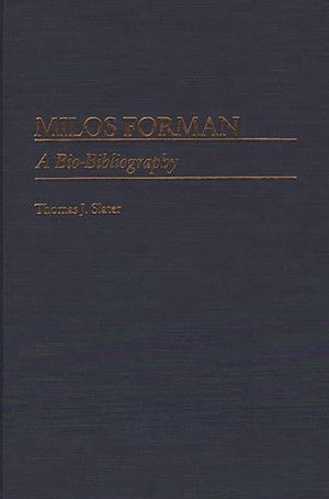Milos Forman: A Bio-Bibliography image number 0
