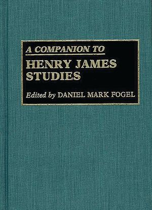 A Companion to Henry James Studies image number 0