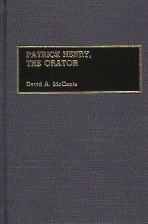 Patrick Henry, the Orator image number 0