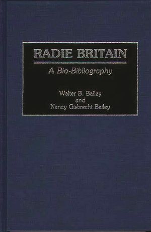 Radie Britain: A Bio-Bibliography image number 0