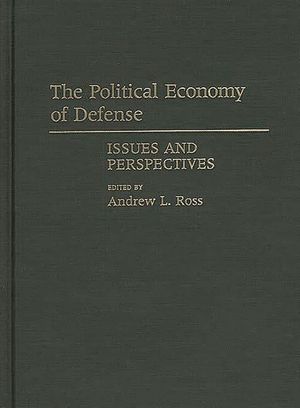 The Political Economy of Defense: Issues and Perspectives image number 0