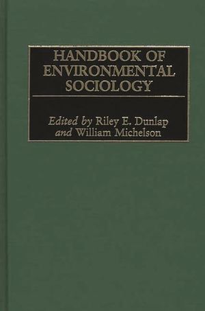 Handbook of Environmental Sociology image number 0