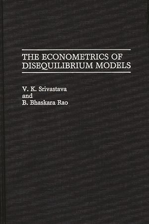 The Econometrics of Disequilibrium Models image number 0