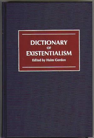 Dictionary of Existentialism image number 0