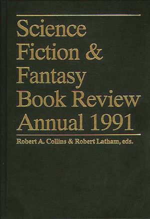 Science Fiction & Fantasy Book Review Annual 1991 image number 0