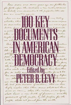 100 Key Documents in American Democracy image number 0