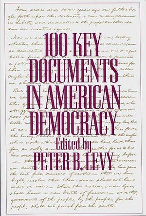 100 Key Documents in American Democracy image number 0