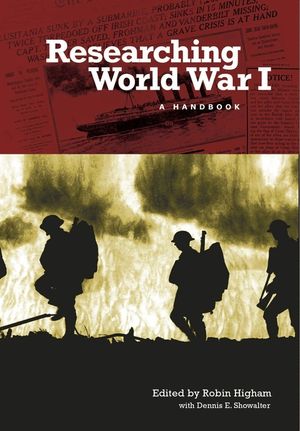 Researching World War I: A Handbook image number 0