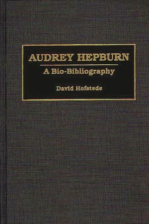 Audrey Hepburn: A Bio-Bibliography image number 0
