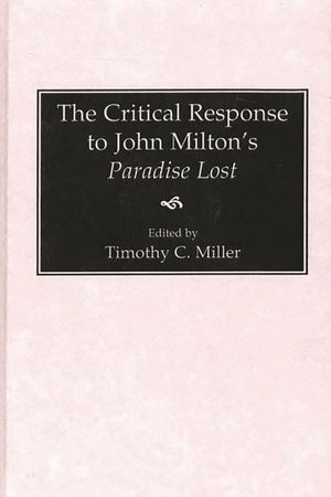 The Critical Response to John Milton's Paradise Lost image number 0