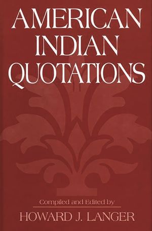 American Indian Quotations image number 0