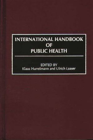International Handbook of Public Health image number 0