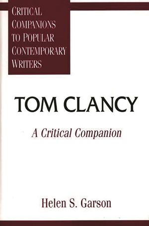 Tom Clancy: A Critical Companion image number 0