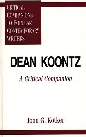 Dean Koontz: A Critical Companion image number 0