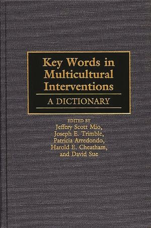 Key Words in Multicultural Interventions: A Dictionary image number 0
