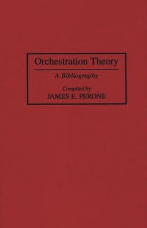 Orchestration Theory: A Bibliography image number 0