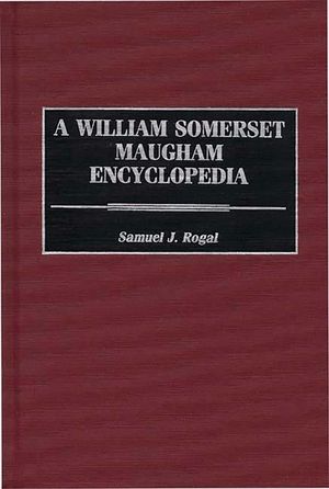 A William Somerset Maugham Encyclopedia image number 0