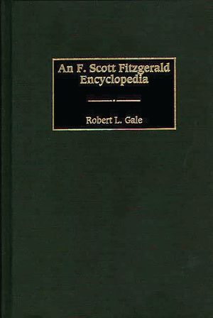 An F. Scott Fitzgerald Encyclopedia image number 0