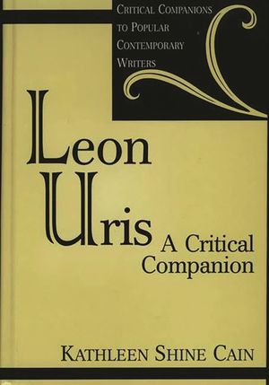 Leon Uris: A Critical Companion image number 0