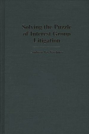 Solving the Puzzle of Interest Group Litigation image number 0