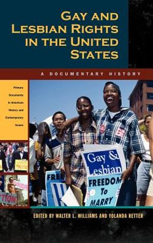 Gay and Lesbian Rights in the United States: A Documentary History image number 0