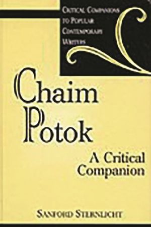 Chaim Potok: A Critical Companion image number 0