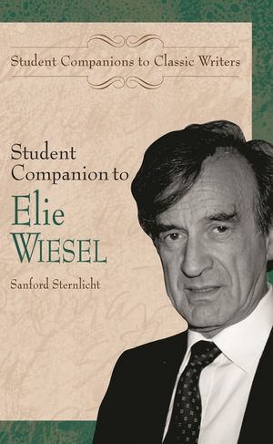Student Companion to Elie Wiesel image number 0