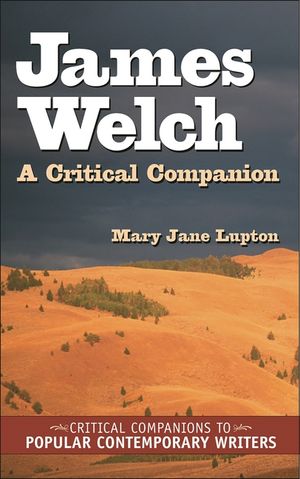 James Welch: A Critical Companion image number 0