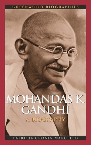 Mohandas K. Ghandhi: A Biography image number 0