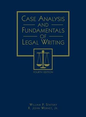 Case Analysis and Fundamentals of Legal Writing image number 0