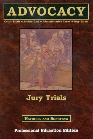 Jury Trials, Bk 5 image number 0