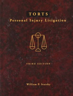 Torts, Personal Injury Litigation image number 0