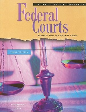 Federal Courts [With Capsule Summary] image number 0