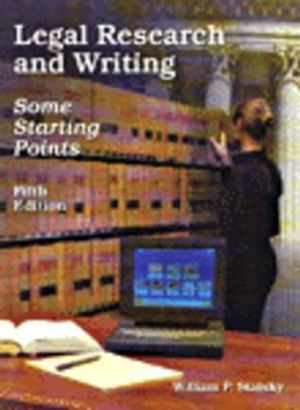 Legal Research and Writing image number 0