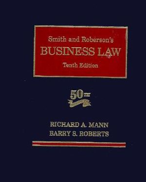 Smith and Roberson S Business Law (2nd Printing) image number 0