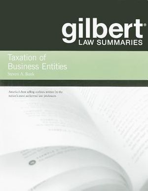 Taxation of Business Entities image number 0