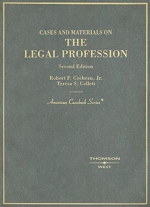 Cases and Materials on the Legal Profession image number 0